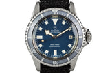 1968 Tudor Submariner 7021/0 Blue Snowflake Dial with "Ghost" Insert