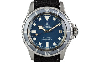 1968 Tudor Submariner 7021/0 Blue Snowflake Dial with 