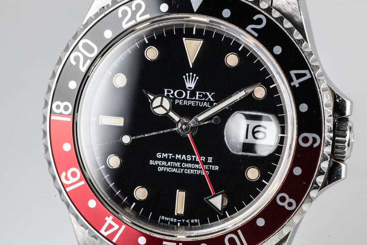 1990 Rolex GMT-Master II 16710