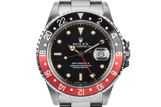 1986 Rolex GMT-Master II 16760  "Fat Lady"