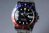 1984 Rolex GMT 16750 with Box and Papers