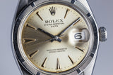1961 Rolex Date 1501 with Service Papers