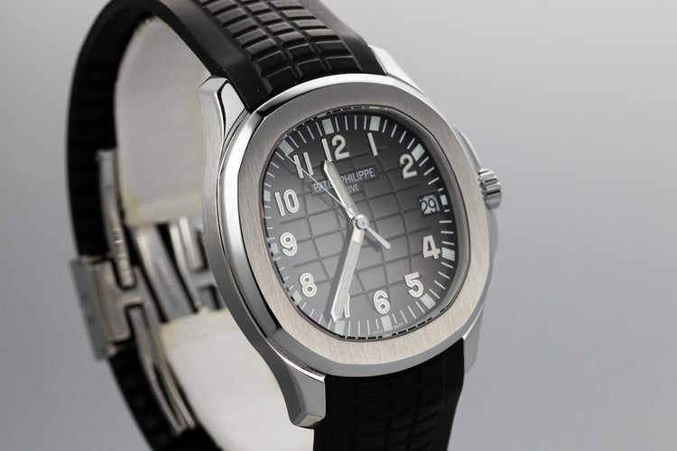 2014 Patek Philippe Aquanaut 5167A-001 with Box and Papers