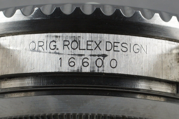 2000 Rolex Sea Dweller 16600