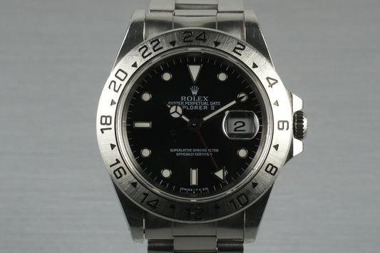 1995 Rolex Explorer II 16570