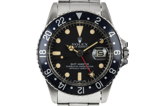 1966 Rolex GMT-Master 1675