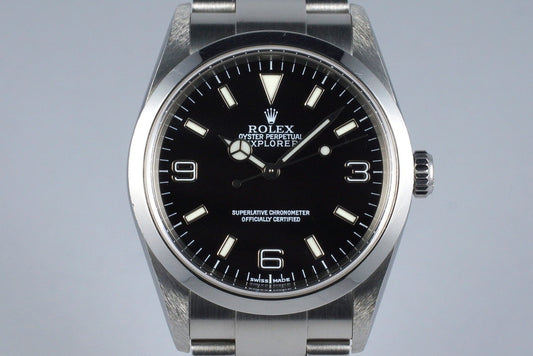 2002 Rolex Explorer 114270