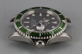 2007 Rolex Green Submariner 16610 T with Box