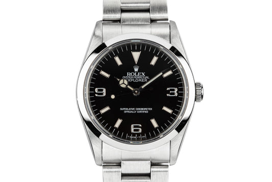 1995 Rolex Explorer 14270