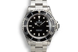 1991 Rolex Submariner 14060 with Box and Papers