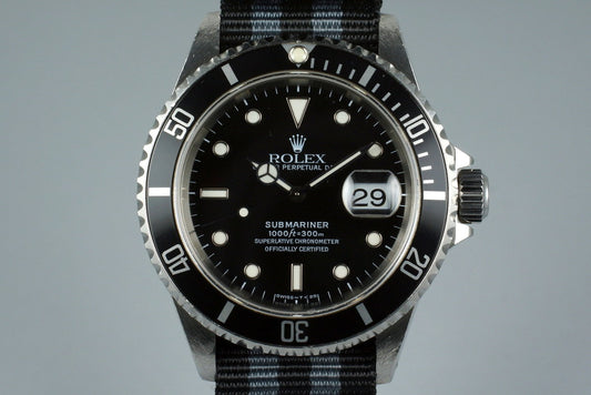 1997 Rolex Submariner 16610