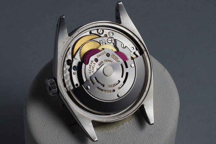 1967 Rolex Date 1500 White Roman Dial