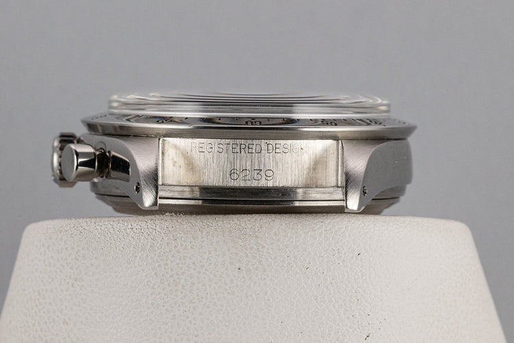 1969 Rolex Daytona 6239 Silver Dial