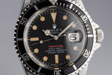 1969 Rolex Red Submariner 1680 with MK II Meters First Dial