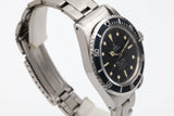 1964 Tudor Submariner 7928 Black Gilt with Box and Papers