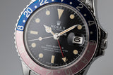1971 GMT-Master 1675 "Pepsi" with Box and Papers