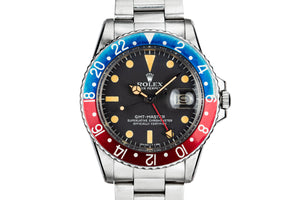 1972 Rolex GMT-Master 1675 with Faded 