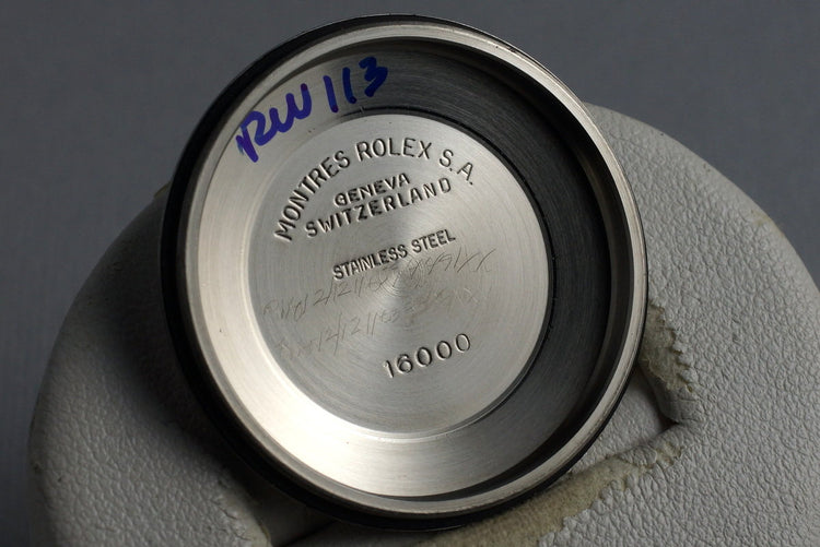 1986 Rolex DateJust 16030 Brown Dial