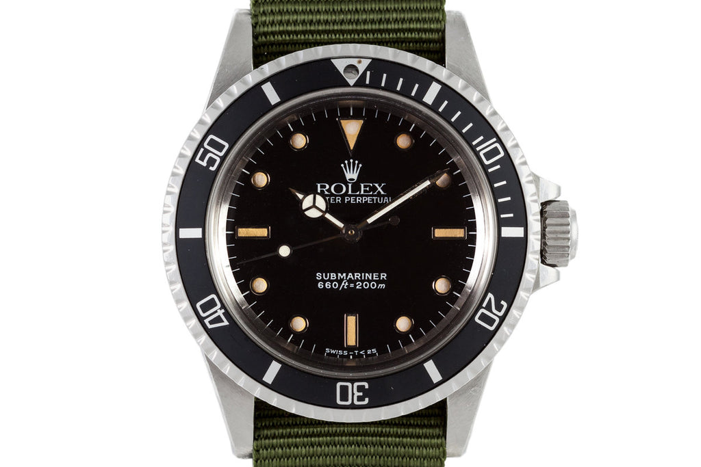 1988 Rolex Submariner 5513