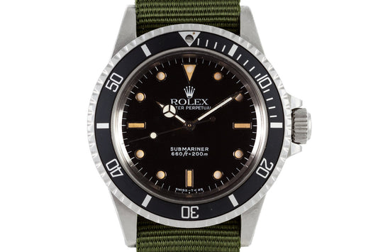 1988 Rolex Submariner 5513