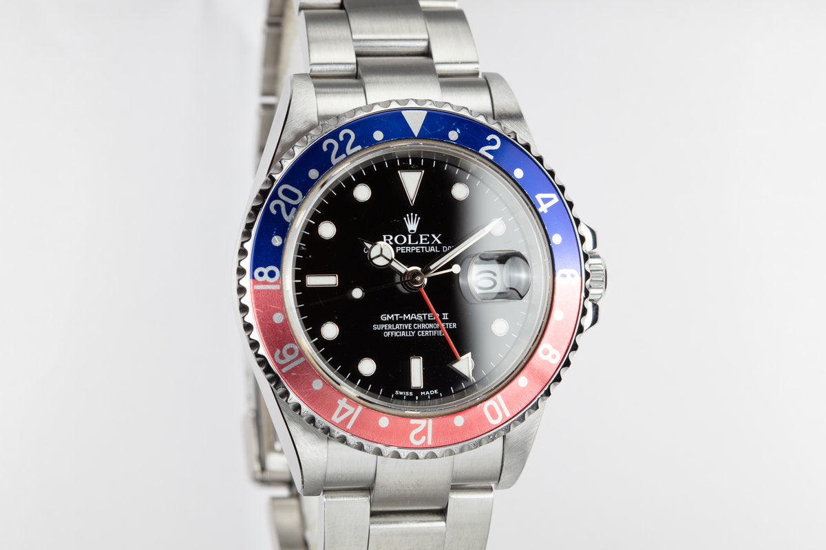 HQ Milton - 2004 Rolex GMT-Master II 16710 