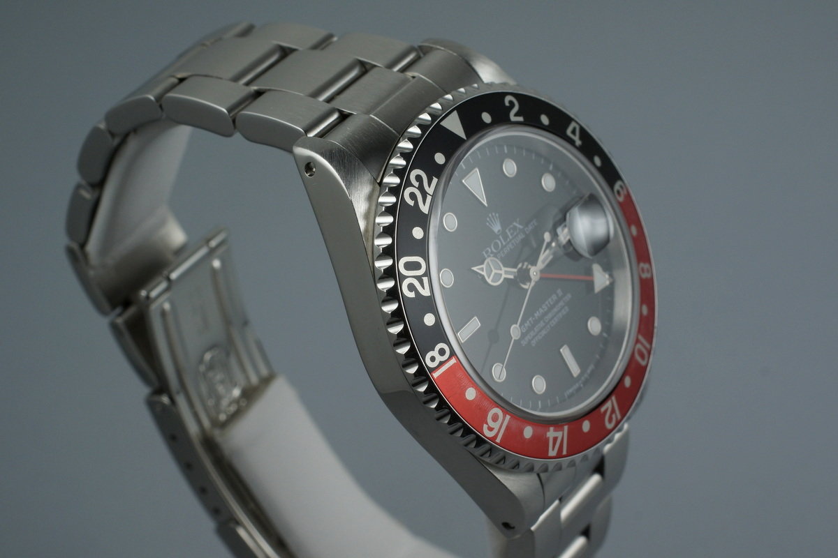 HQ Milton - 1997 Rolex GMT Master II 16710, Inventory #5204, For Sale