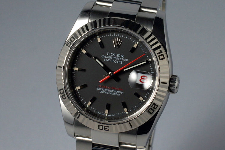 2006 Rolex DateJust 116264 Turn-O-Graph with Box and Papers