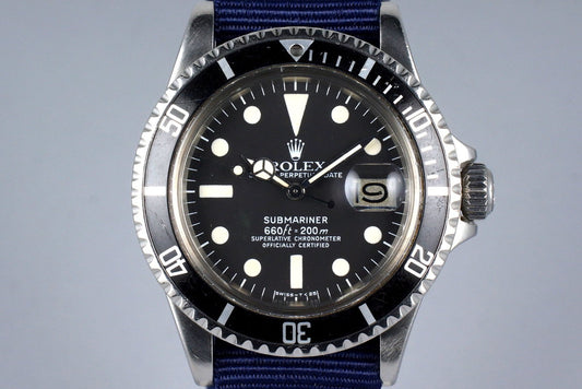1977 Rolex Submariner 1680