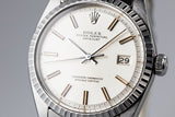 1972 Rolex DateJust 1603 with Silver Sigma Dial