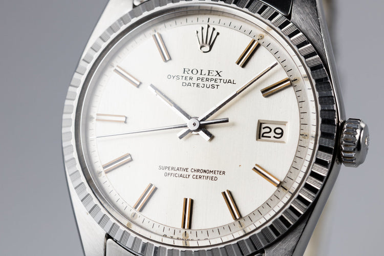 1972 Rolex DateJust 1603 with Silver Sigma Dial