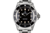 1979 Rolex Submariner 5513 with Service Dial and Hands
