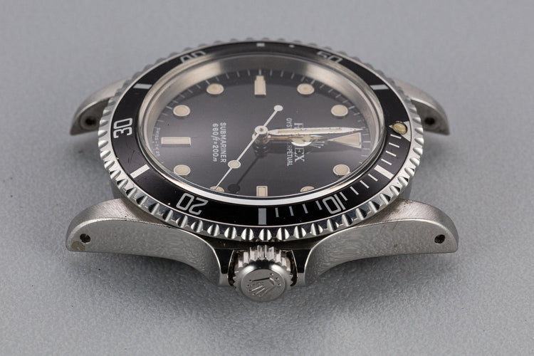 1988 Rolex Submariner 5513 Glossy Dial