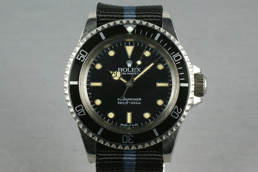 Rolex Submariner SPIDER Dial Ref: 5513