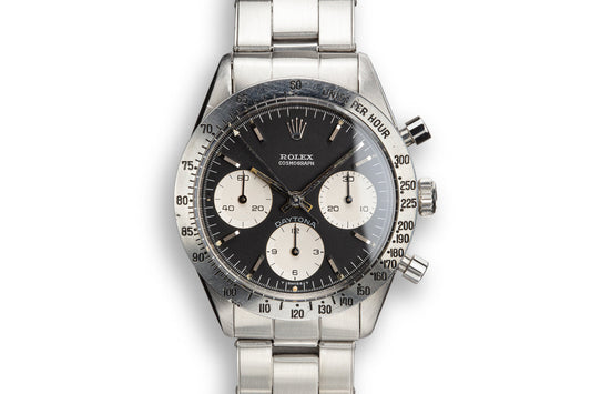 1966 Rolex Daytona 6239 with Black "Blue Daytona" Dial