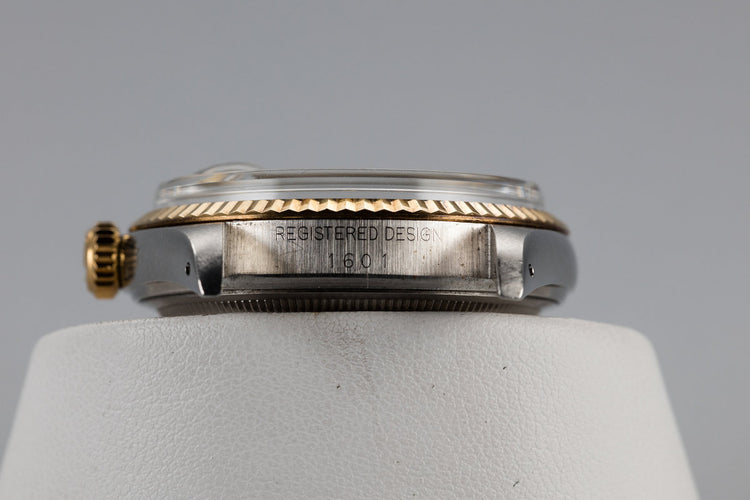 1973 Rolex Two Tone DateJust 1601