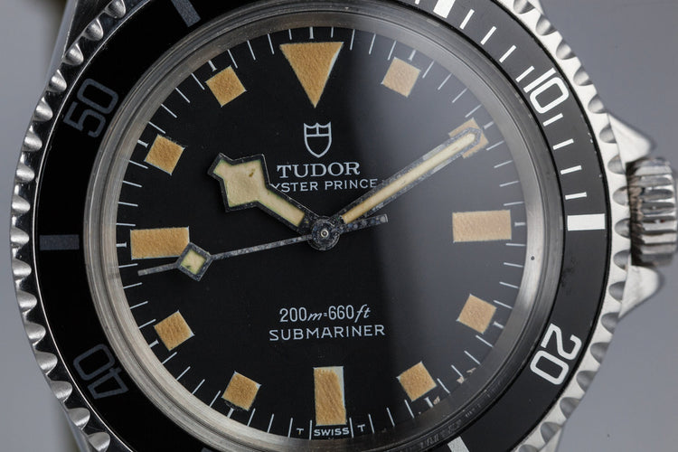 1965 Tudor Submariner 7928 with Newer Snowflake Dial and Hands