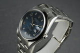 2002 Rolex Blue Arabic Dial Date 15200 With Box & Papers