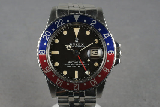 1968 Rolex GMT 1675