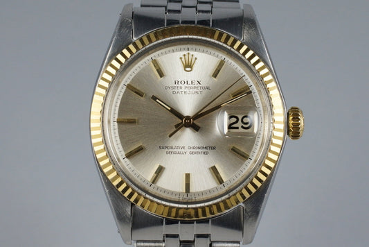 1968 Rolex Two Tone DateJust 1601