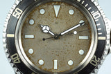 1964 Rolex Submariner 5513 Tropical Glossy Gilt Meters First Dial