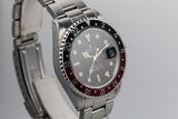 1985 Rolex Fat Lady GMT-Master II 16760 with "Star Dust" Dial and Box and Papers