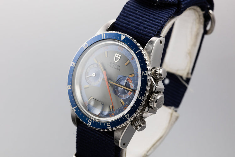1972 Tudor Monte Carlo 7169/0 Blue Dial