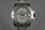 Rolex Platinum and Stainless Steel Yacht-Master  16622
