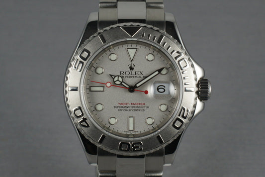 Rolex Platinum and Stainless Steel Yacht-Master  16622