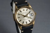1980 Rolex 14K YG Date 15037