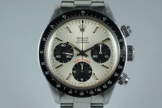 1979 Rolex Daytona 6263 Big Red Daytona Dial