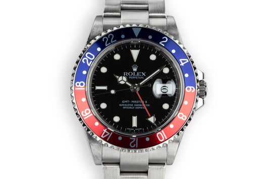 2006 Rolex GMT-Master II 16710 "Pepsi"
