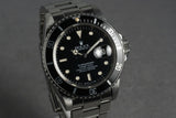 1984 Rolex Submariner 16800 with a Spider Dial Unpolished