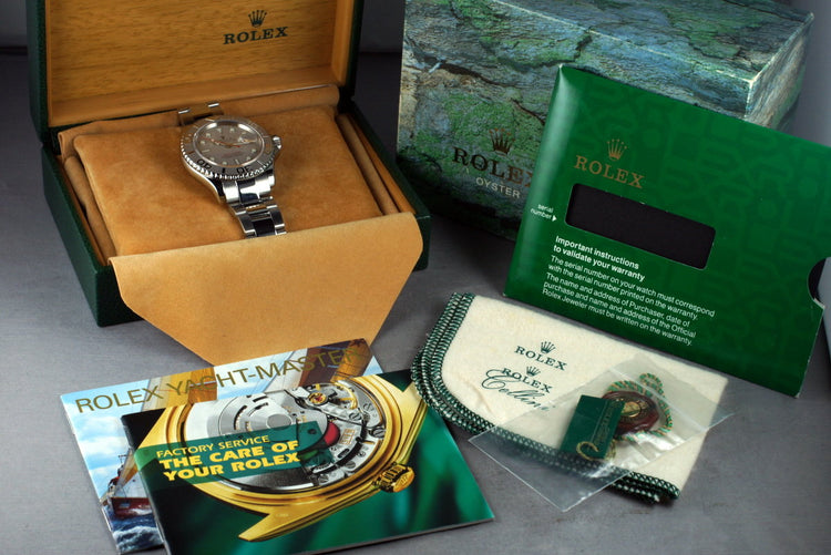 2002 Rolex Yacht-Master 16622 with Box and Hang Tags