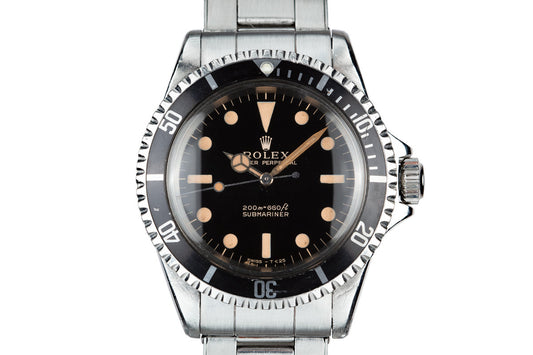 1964 Rolex Submariner 5513 Gilt Dial